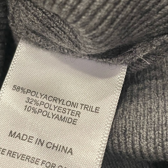 Lucy Paris Gray Sleeveless Tank Top - Picture 4 of 5